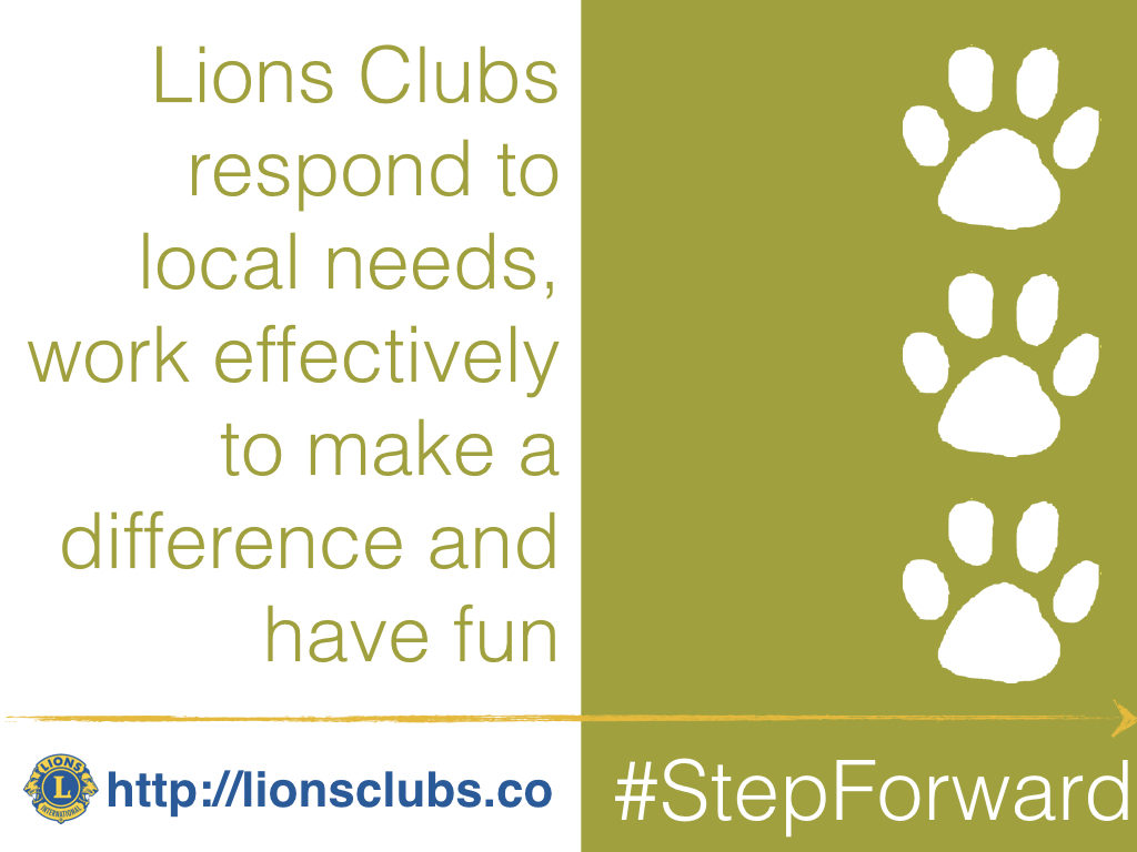 About Lions Who We Are And What We Do Lions Clubs International