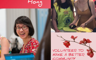 Hong’s volunteer story