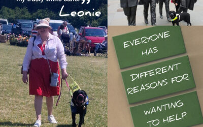 Leonie’s volunteer story
