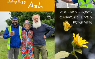 Ash’s volunteer story