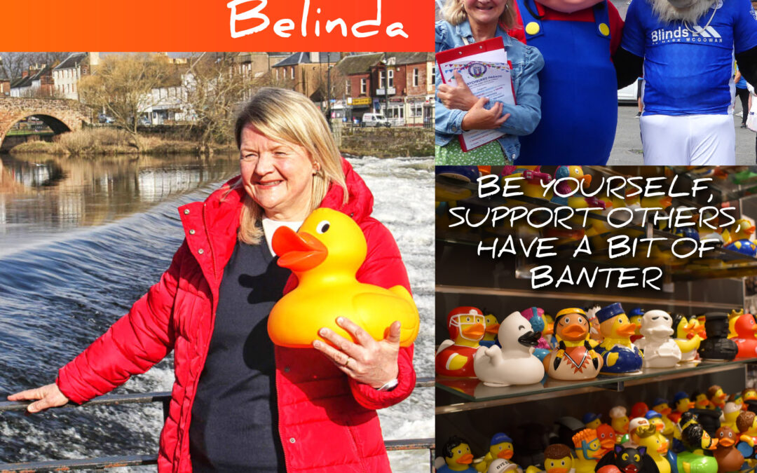 Belinda’s volunteer story