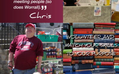 Chris’s volunteer story