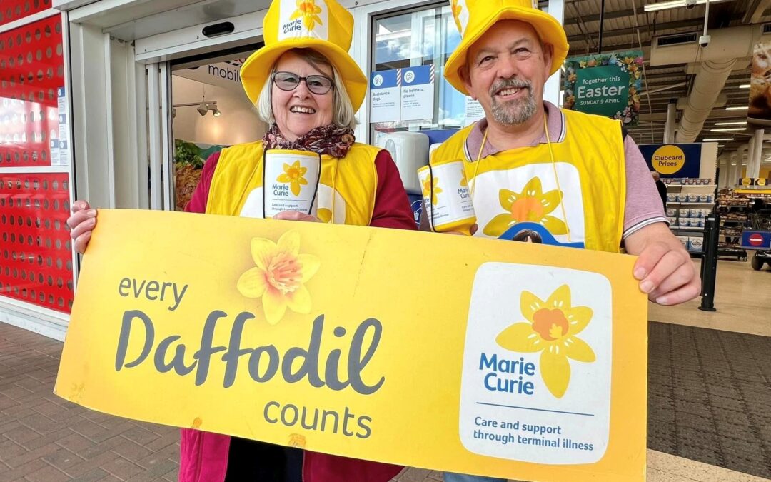 Supporting Marie Curie’s Great Daffodil appeal